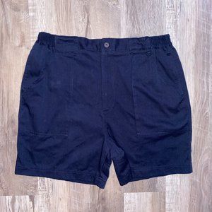 Twill Cargo Hiker Shorts